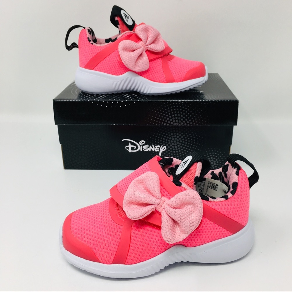 Adidas Disney Minnie Toddler/Little Girl 🚫 OFFERS - Picture 3 of 8
